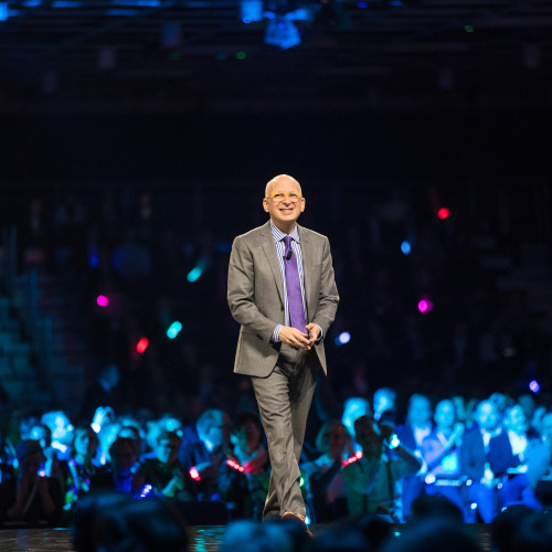 Seth Godin at Nordic Business Forum