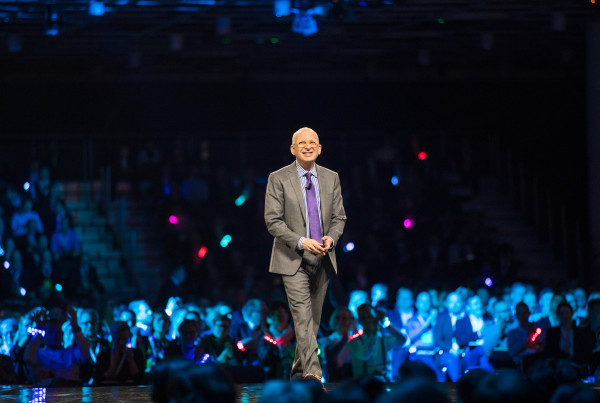 Seth Godin at Nordic Business Forum